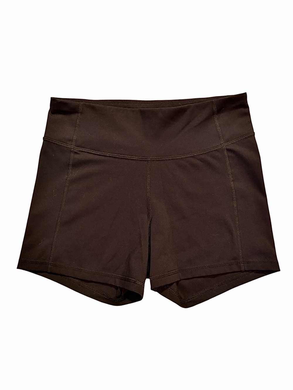 All In Motion Black Yoga Running Shorts With Hidden Pocket Size Small